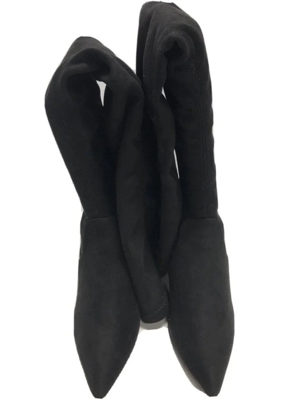 Steve Madden Women’s Jacoby Over The Knee Boot Black Size 6.5 M